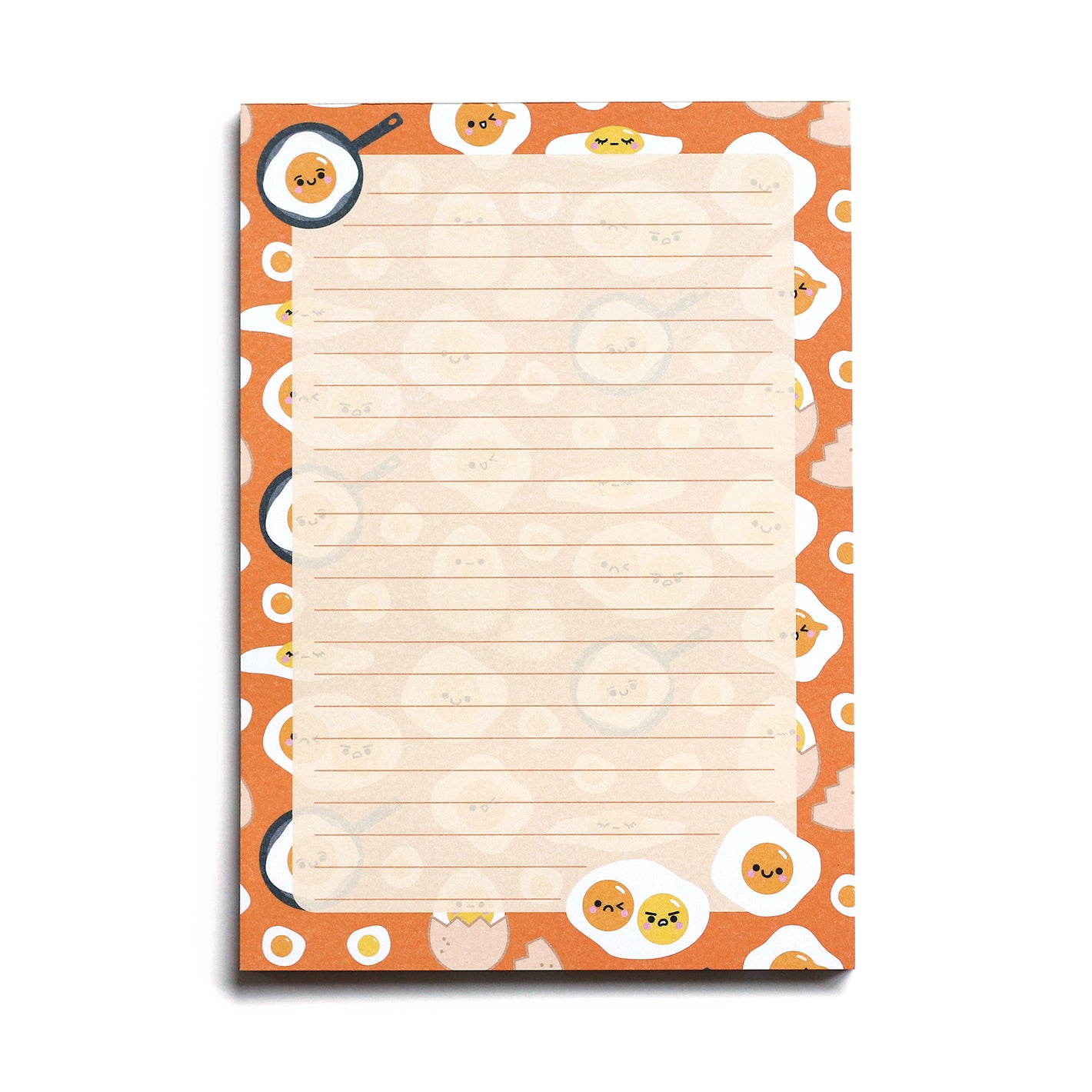 Egg Notepad by hannahdoodle