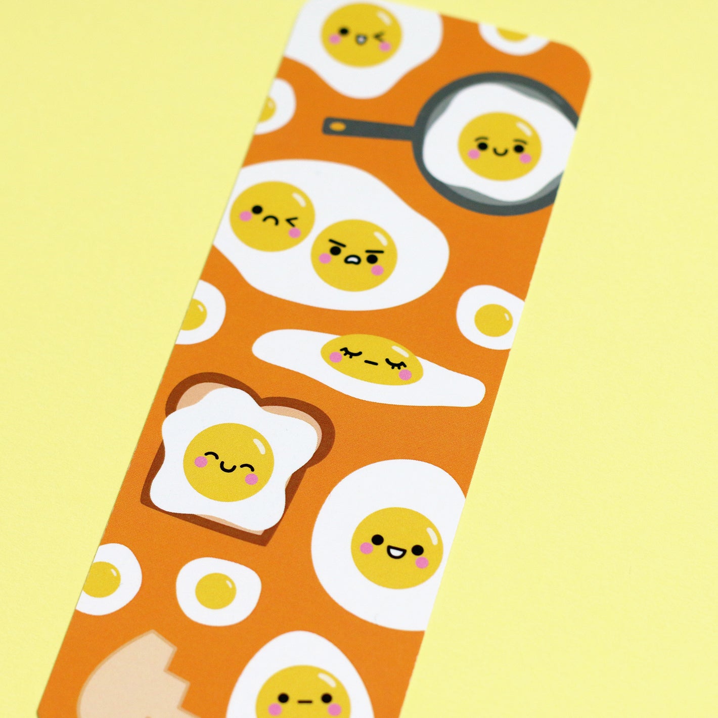 Kawaii Egg Bookmark