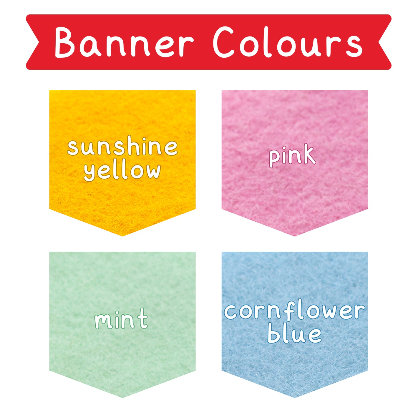 I Love Pizza Banner - Customisable