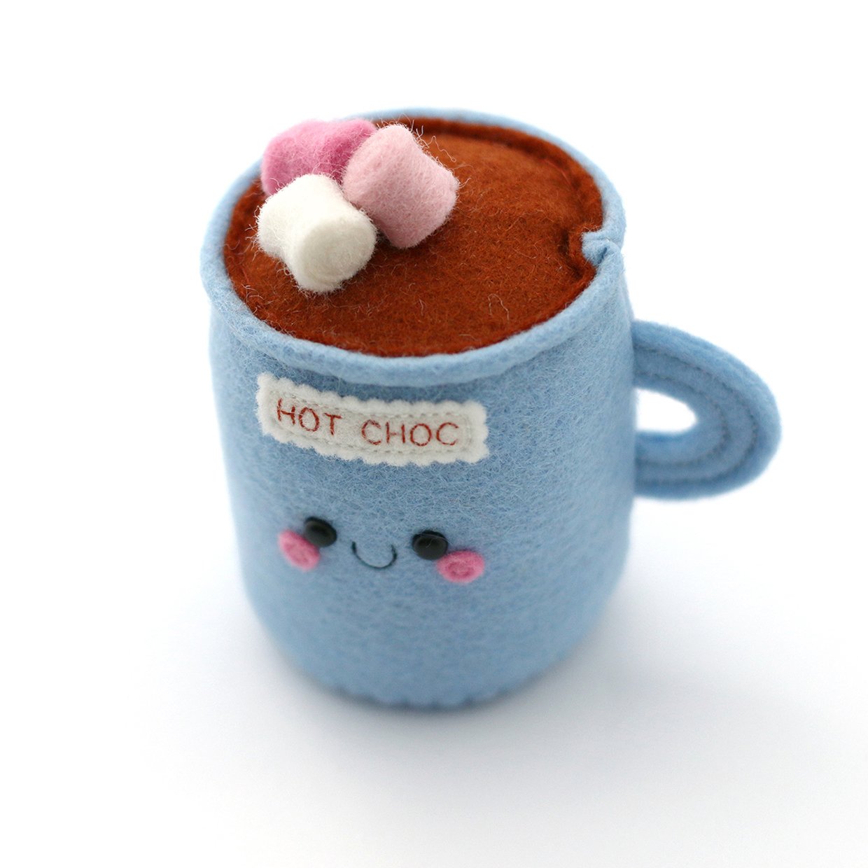 Hot Chocolate Pincushion
