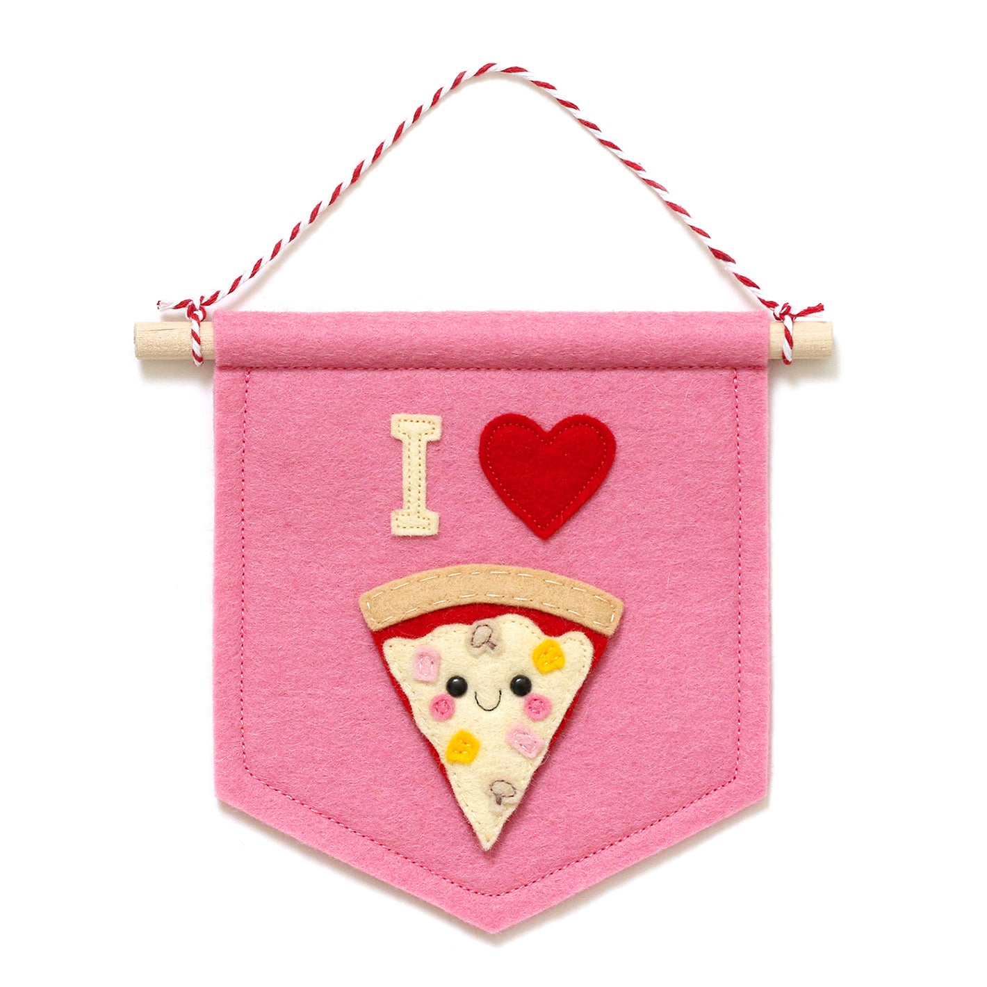I Love Pizza Banner - Customisable
