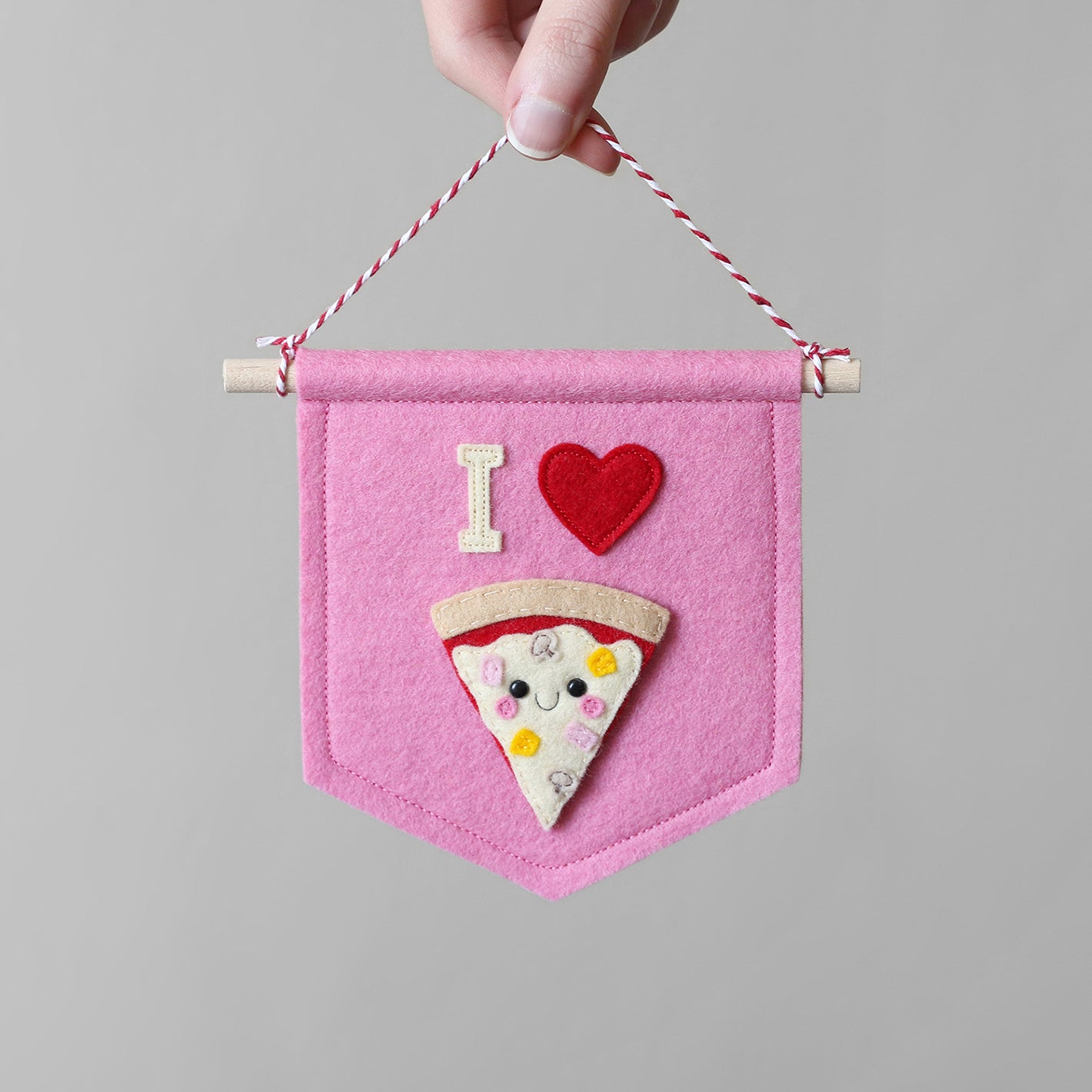I Love Pizza Banner - Customisable