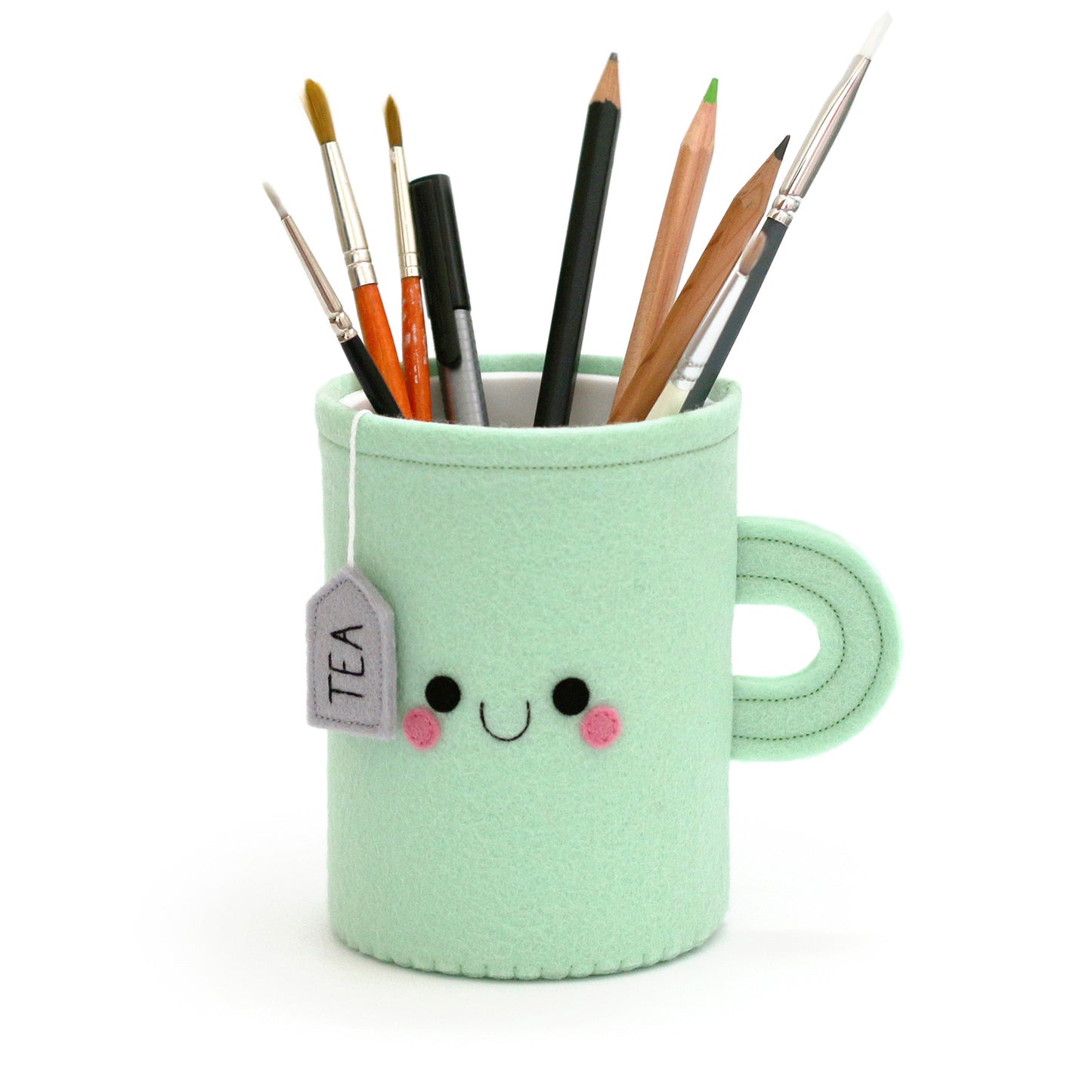 Teacup Pen Pot