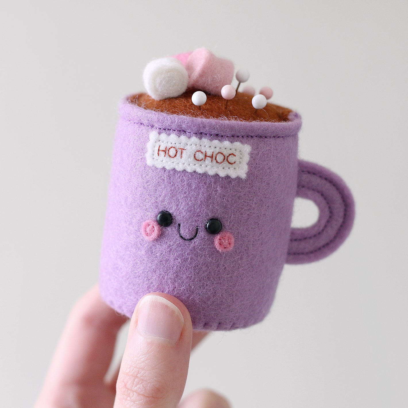 Hot Chocolate Pincushion