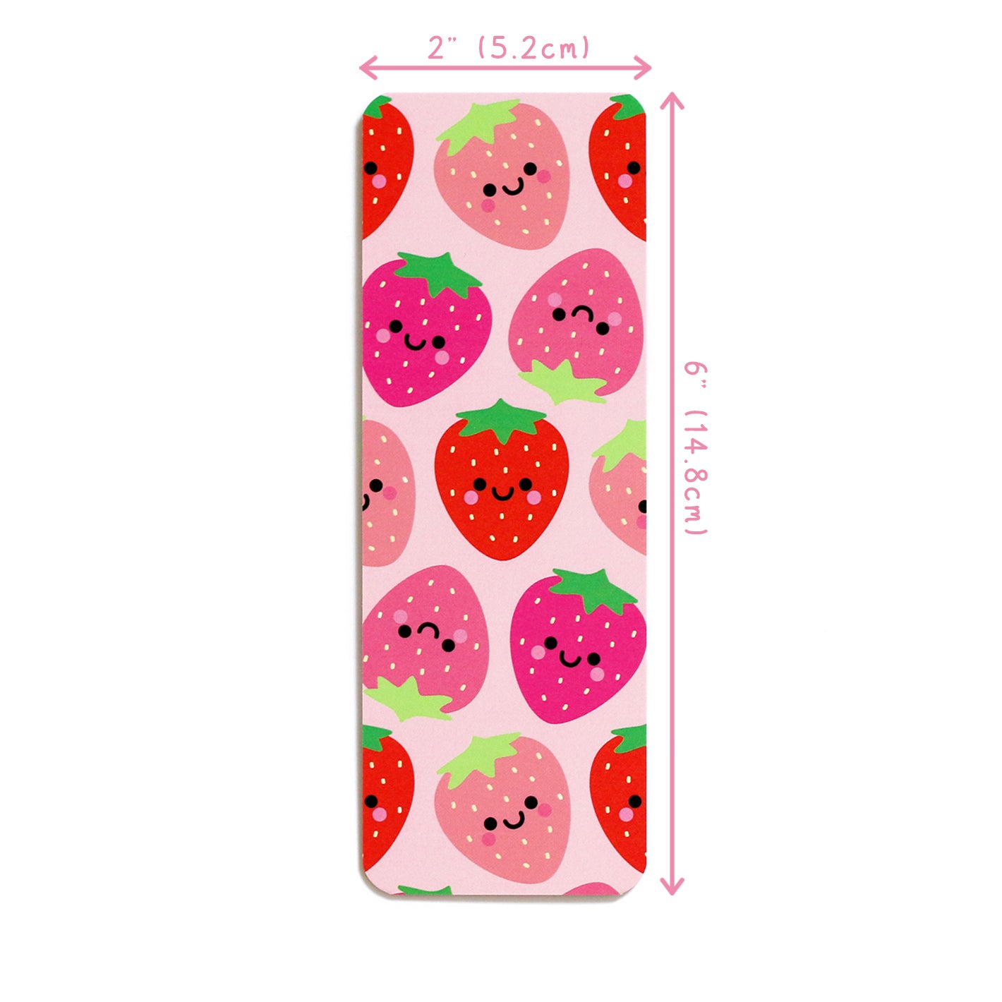 Strawberry Bookmark