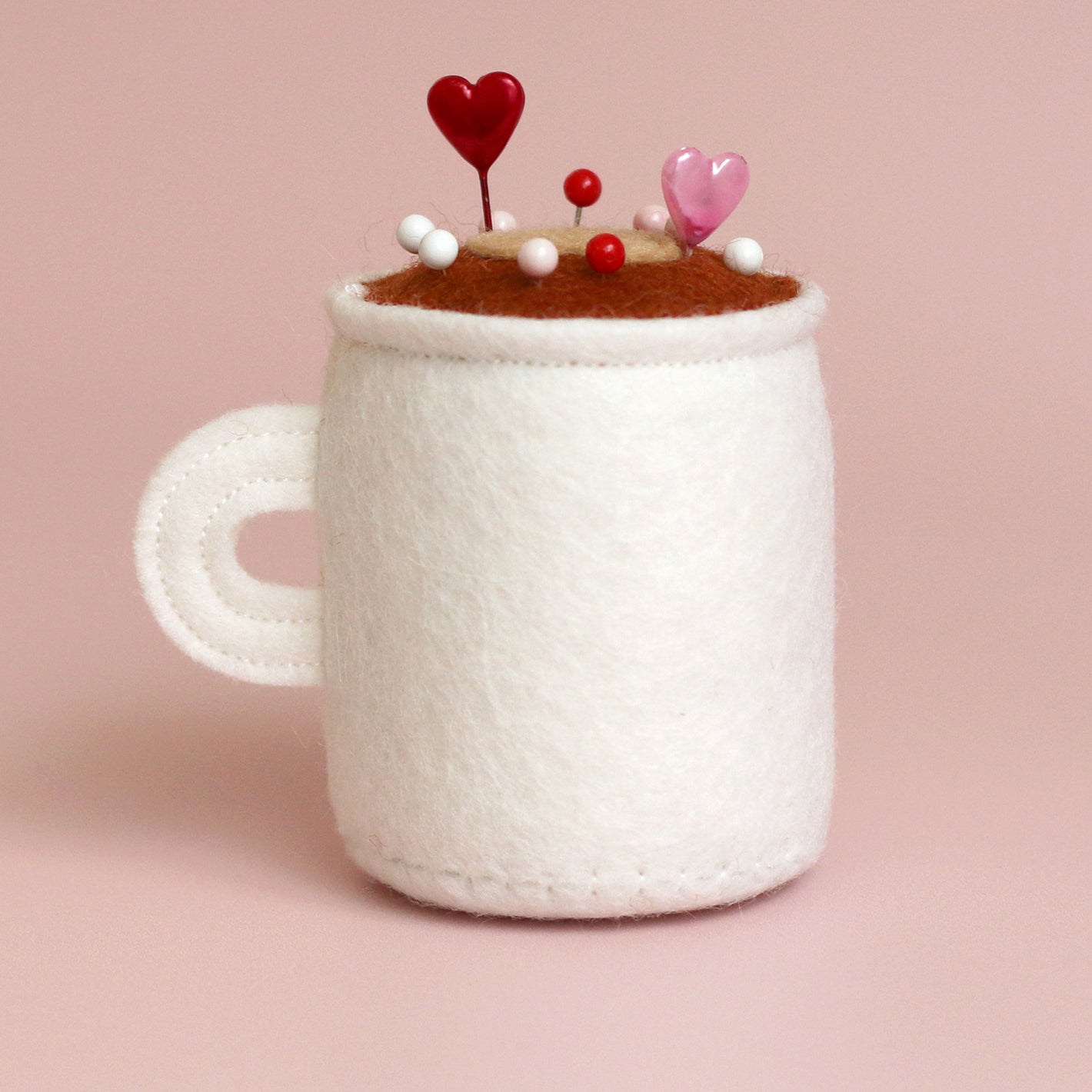 Coffee Cup Pincushion