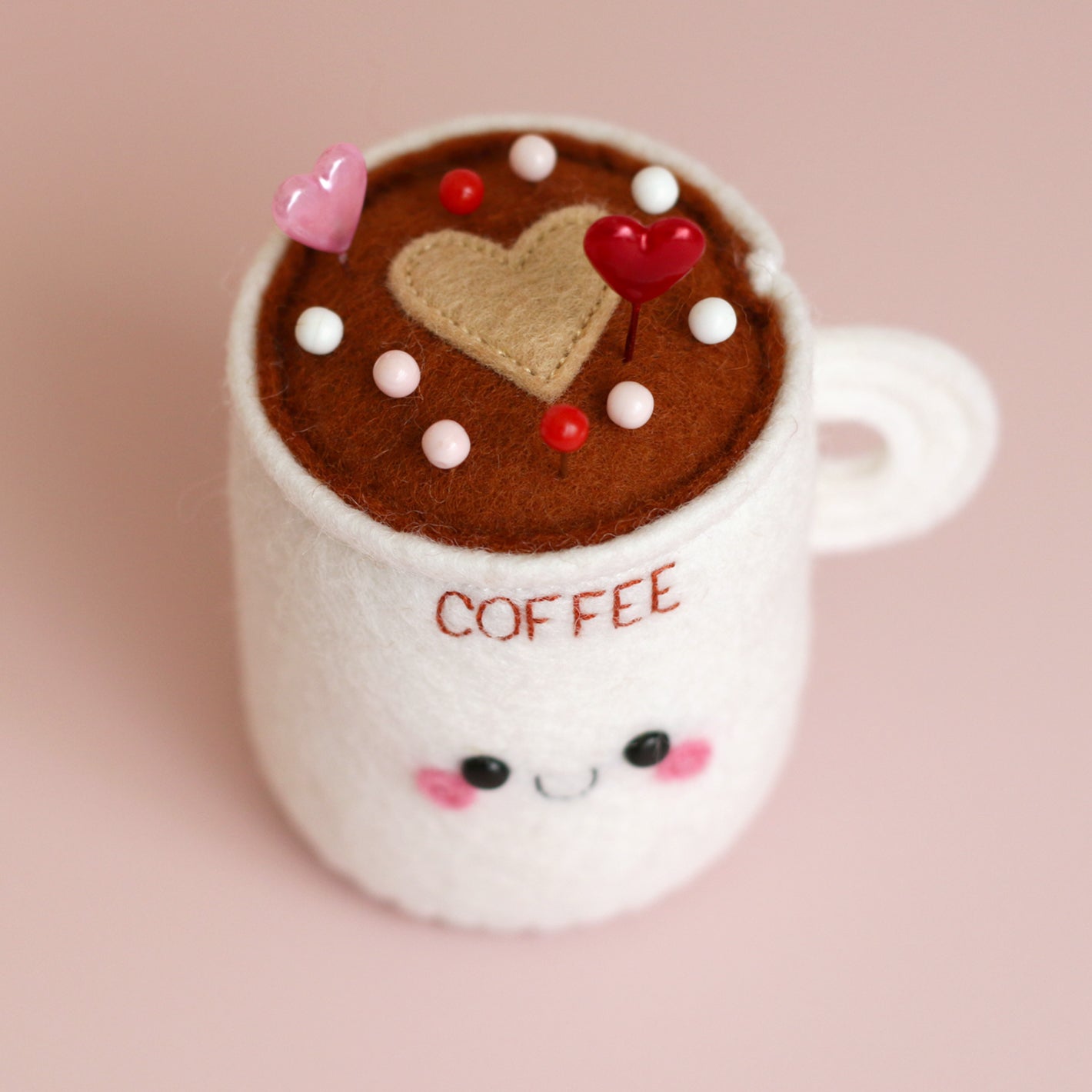 Coffee Cup Pincushion