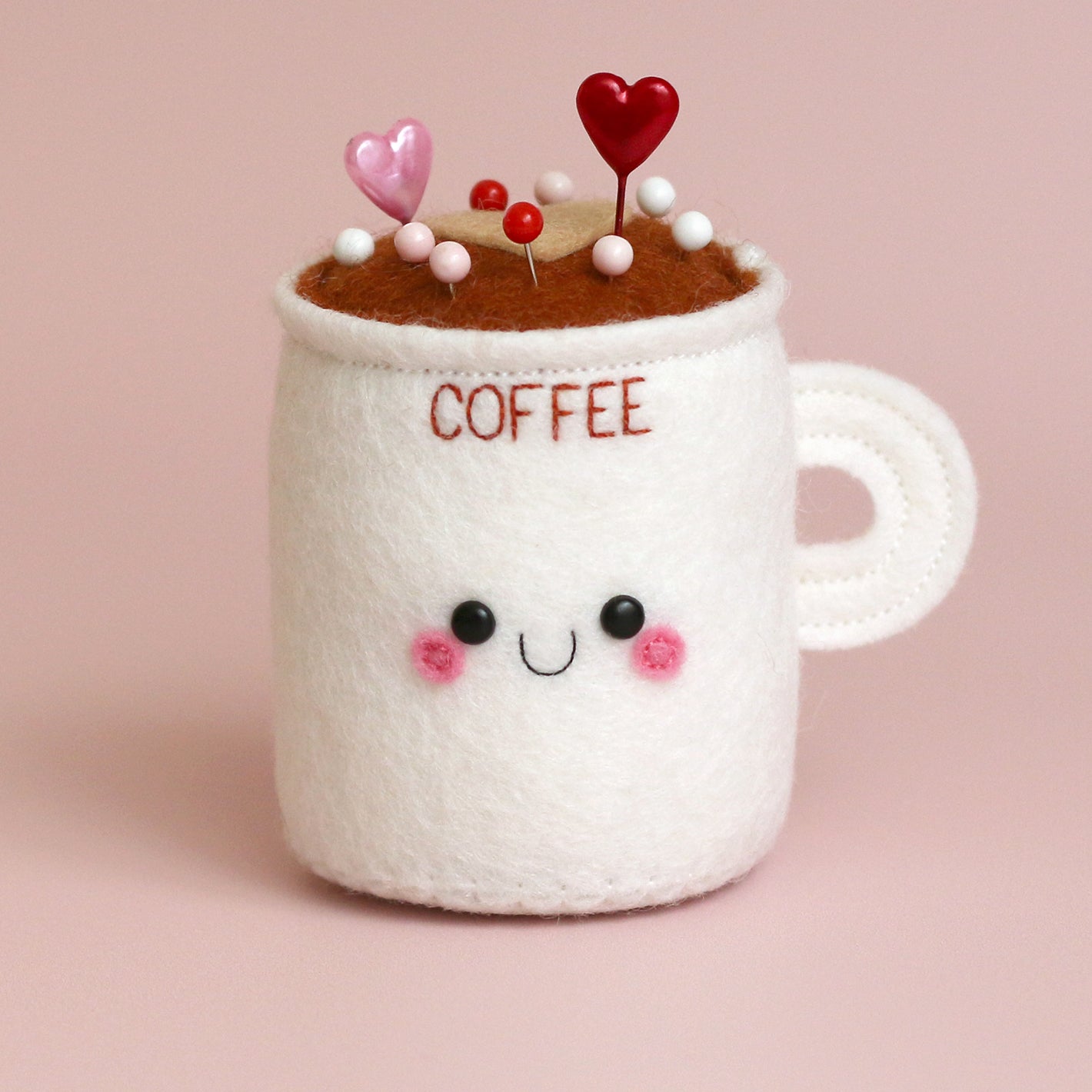 Coffee Cup Pincushion