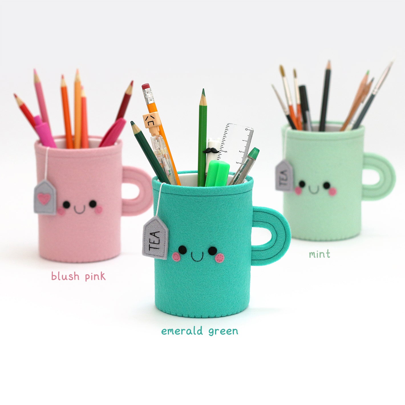 Teacup Pen Pot