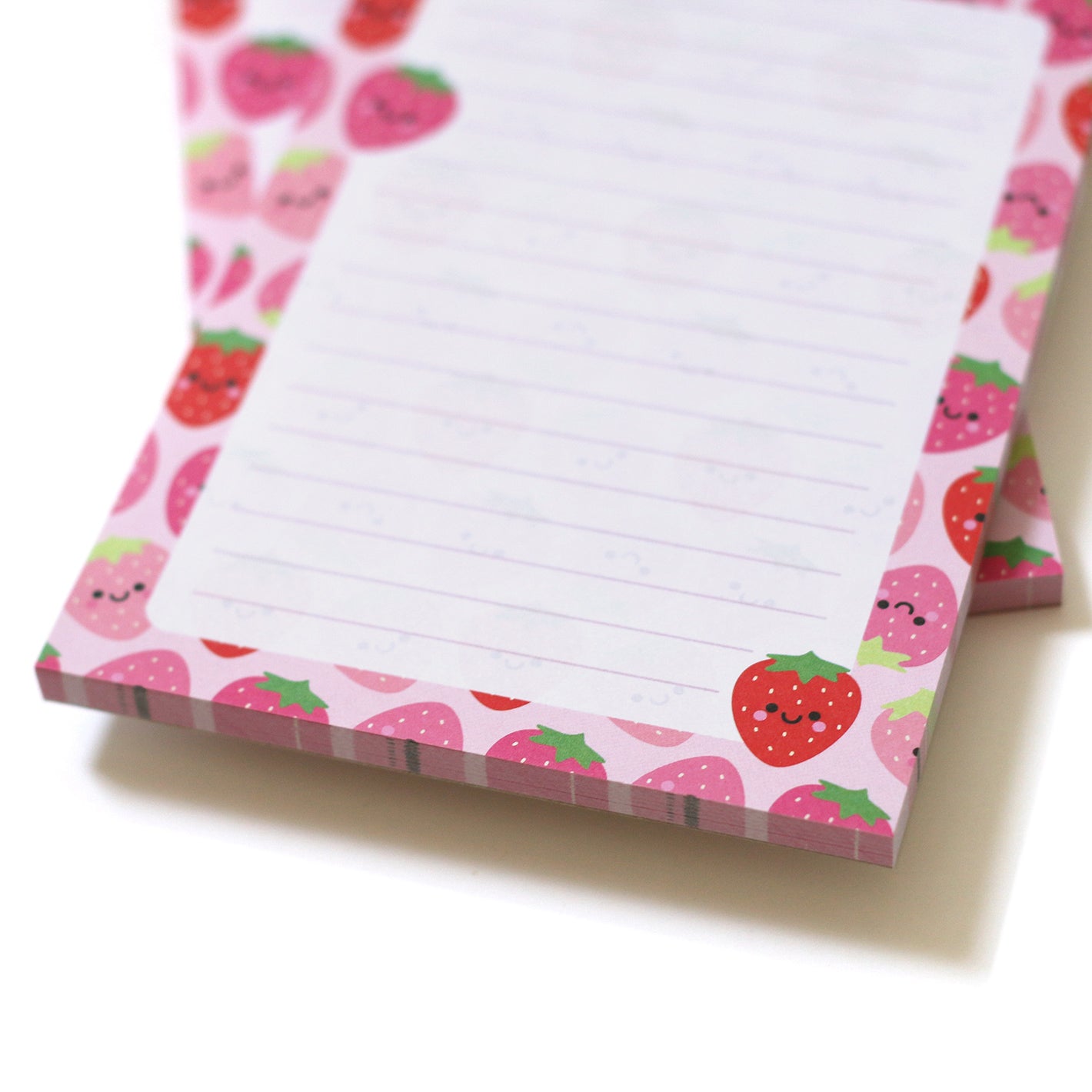 Strawberries Notepad, A6