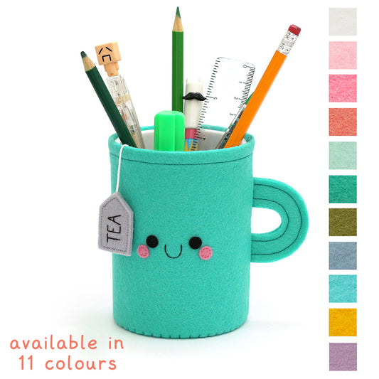 Teacup Pen Pot