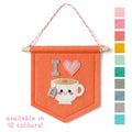 I Love Tea Banner - Available in 11 colours