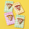 Custom Toppings Pizza Felt Brooch