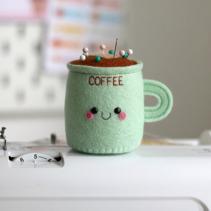 Coffee Cup Pincushion