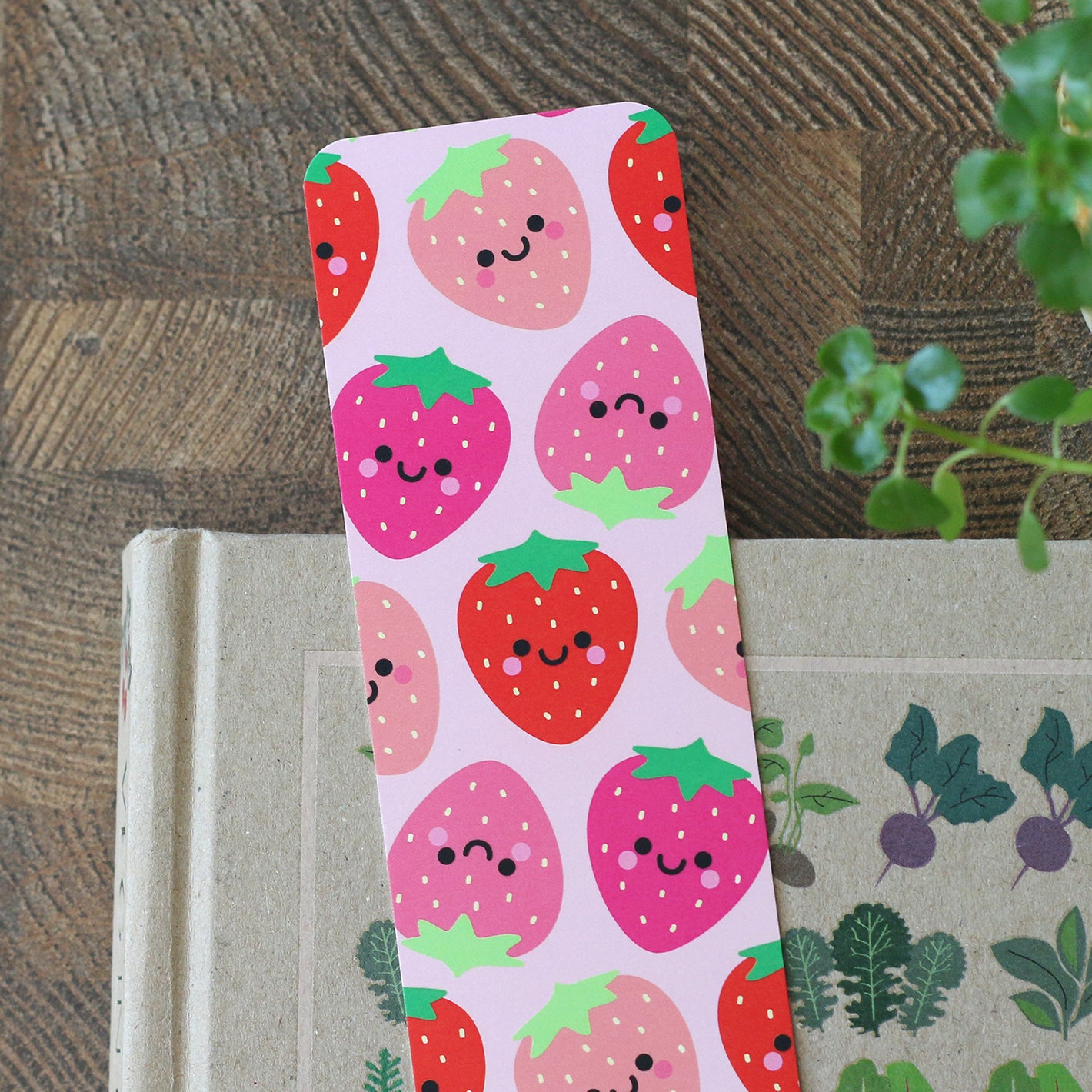 Strawberries Bookmark