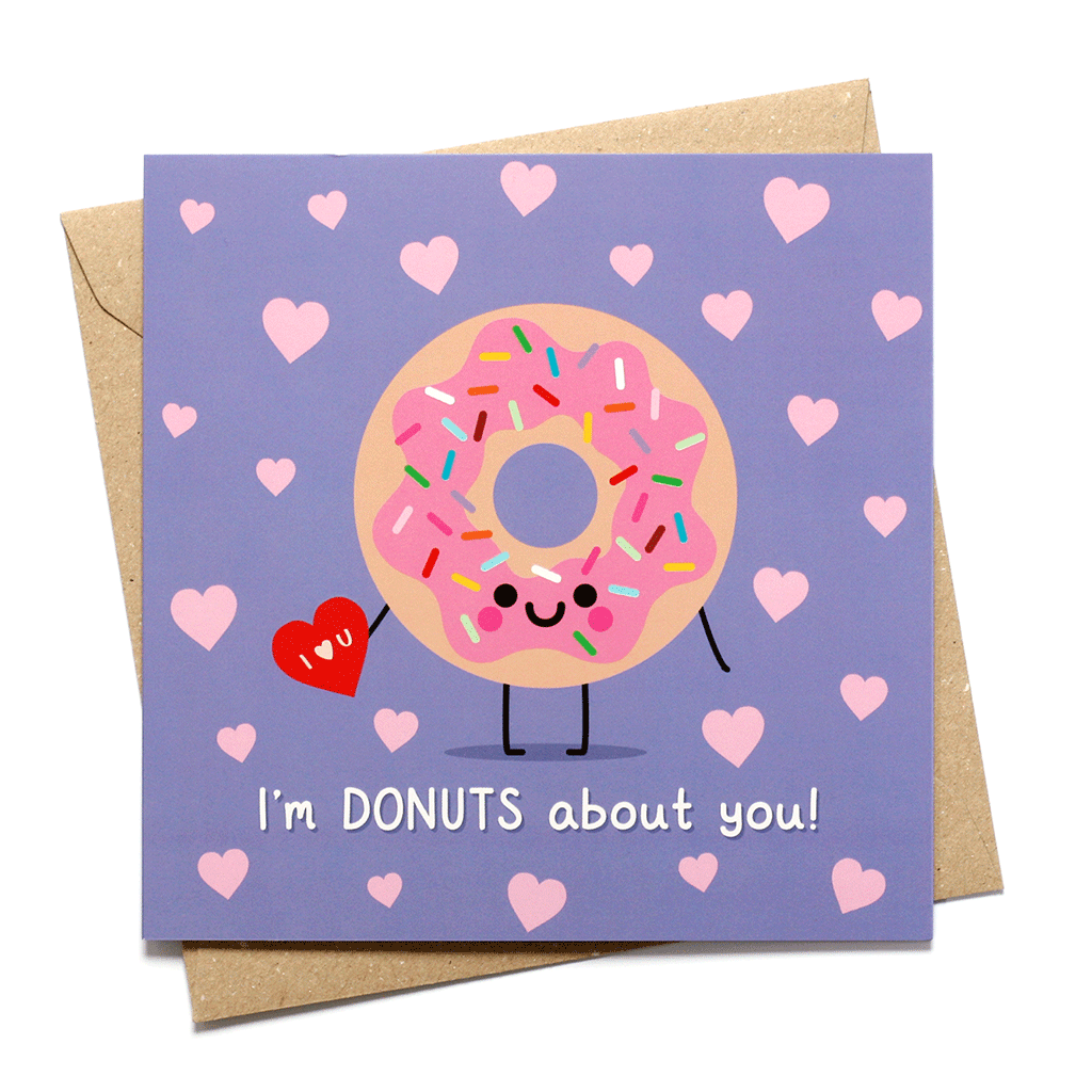 donuts about you card