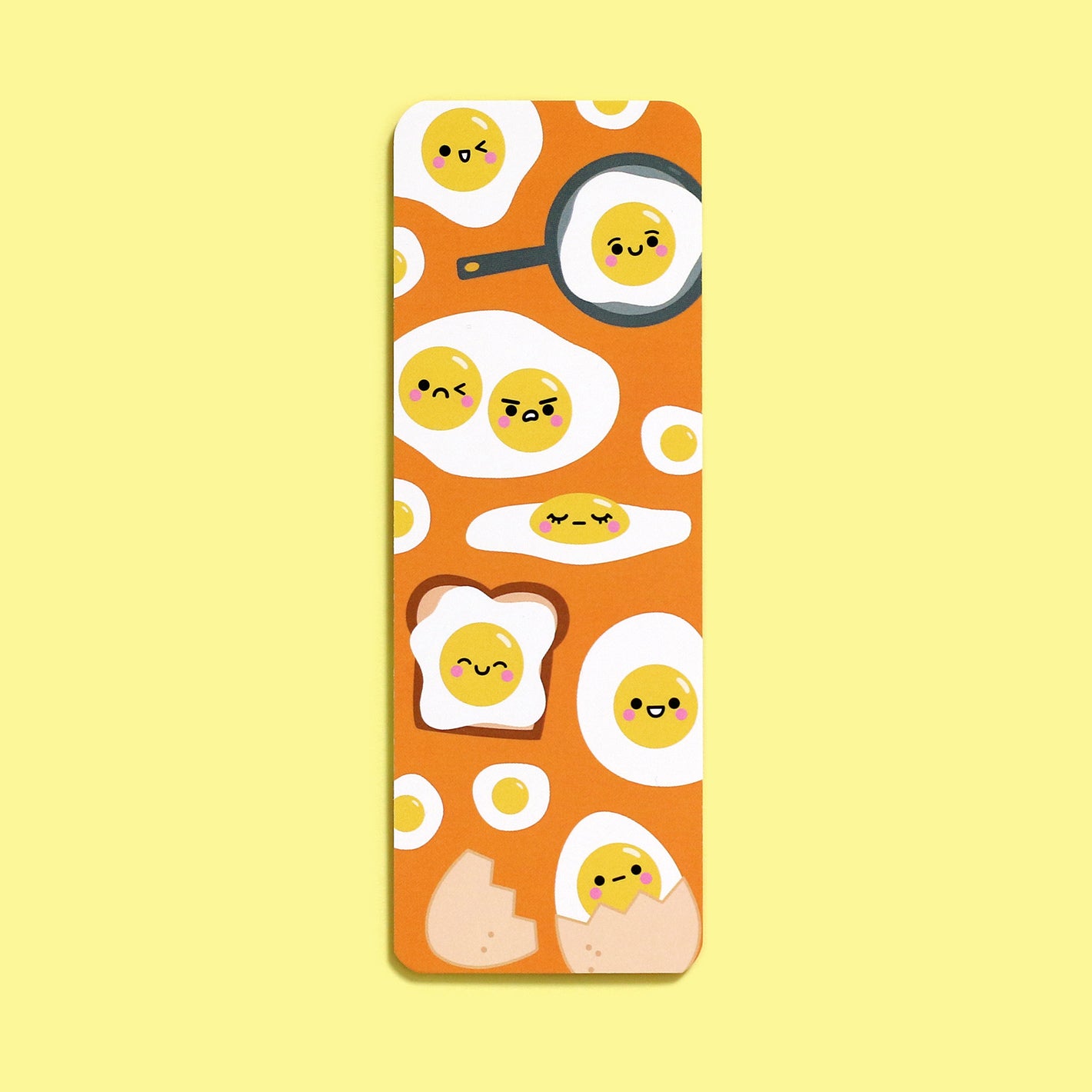 Kawaii Egg Bookmark