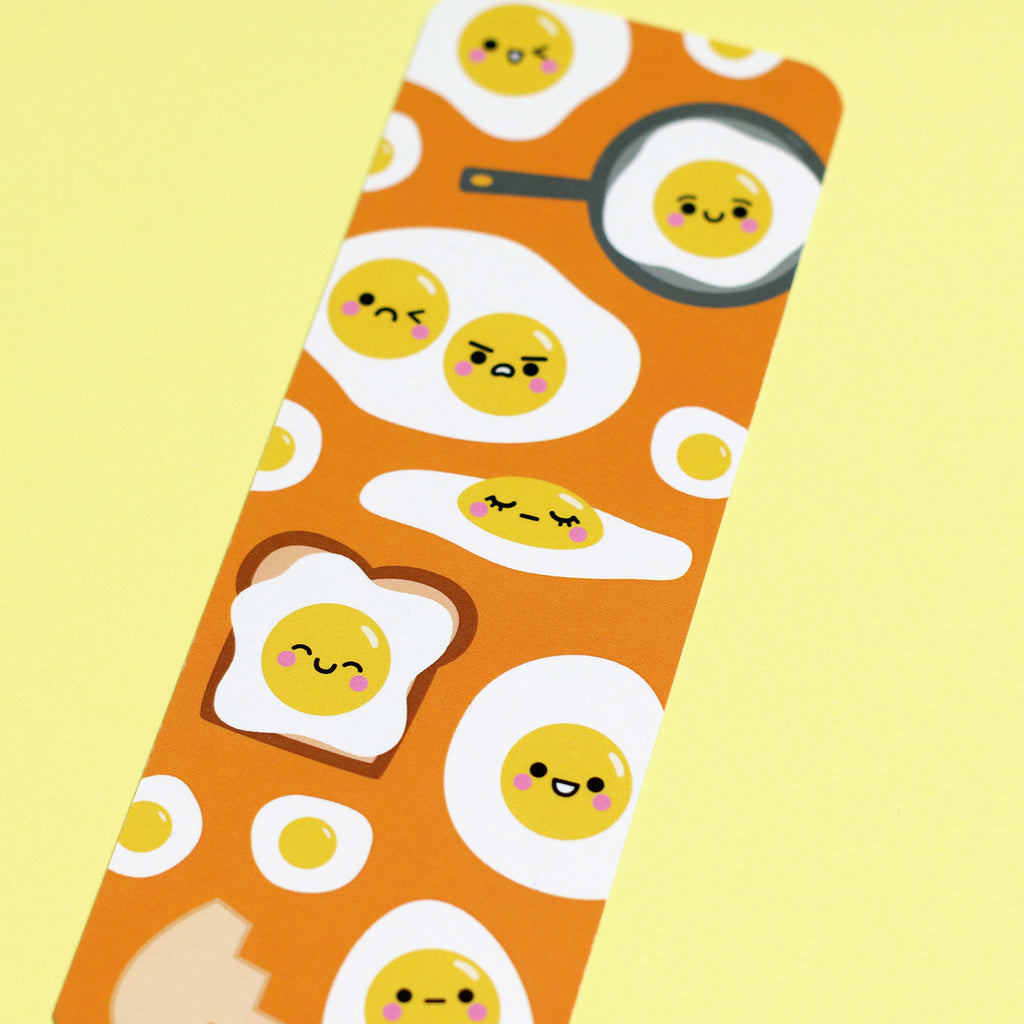 Kawaii Egg Bookmark