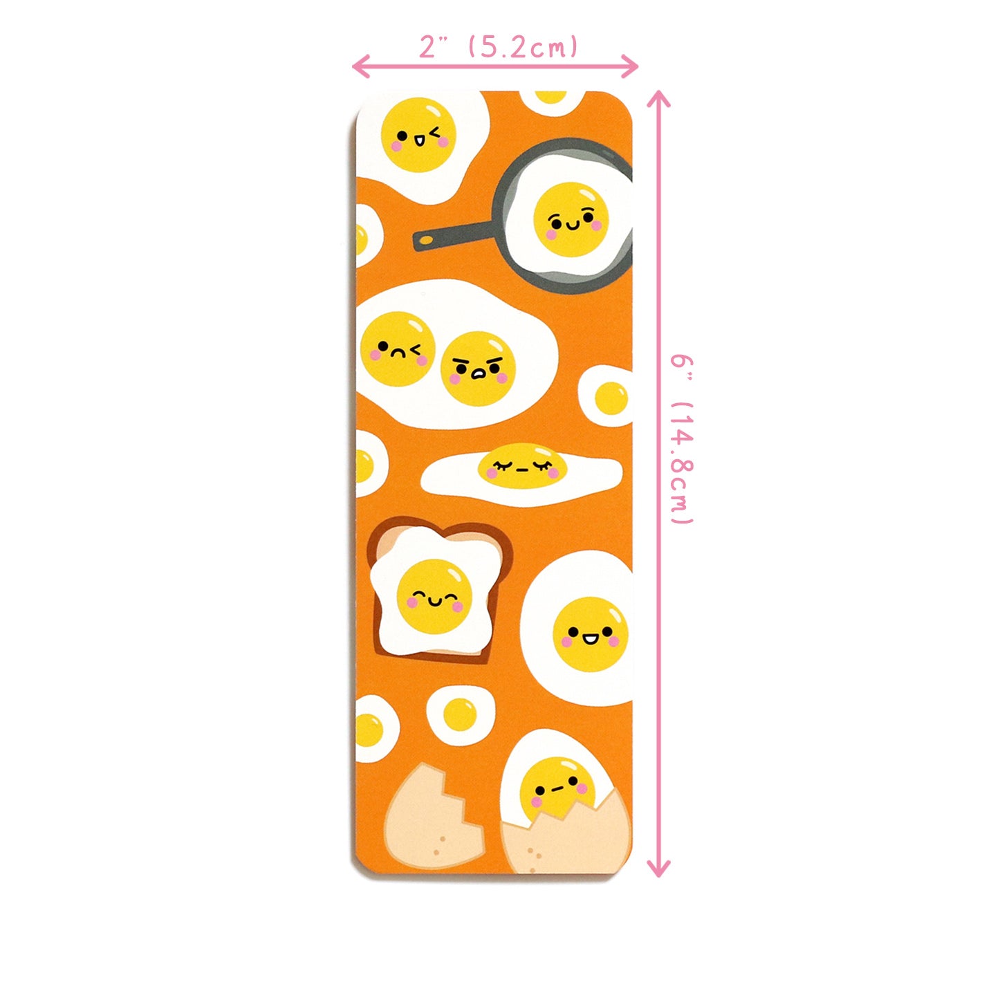 Kawaii Egg Bookmark