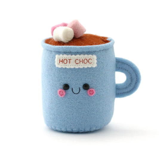Hot Chocolate Pincushion Kawaii Novelty Pincushion