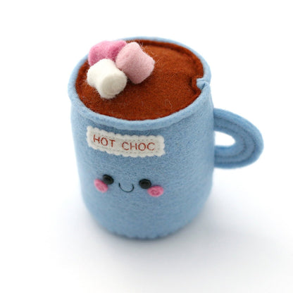 Hot Chocolate Pincushion