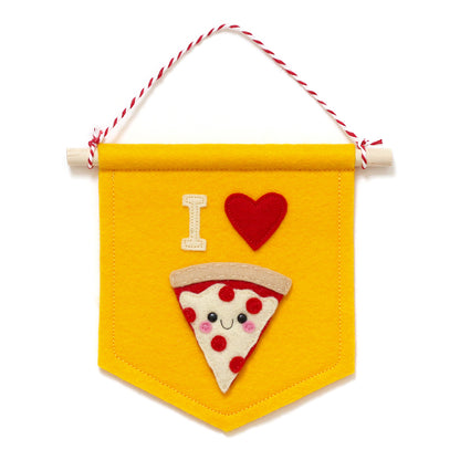 I Love Pizza Banner - Customisable