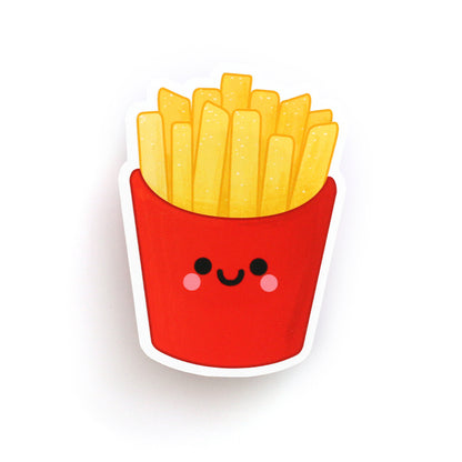 french fries sticker