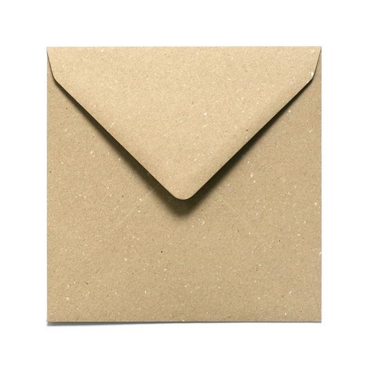 Brown Square Kraft Envelope