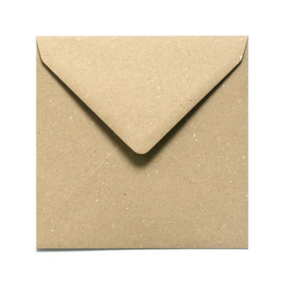 Brown Square Kraft Envelope