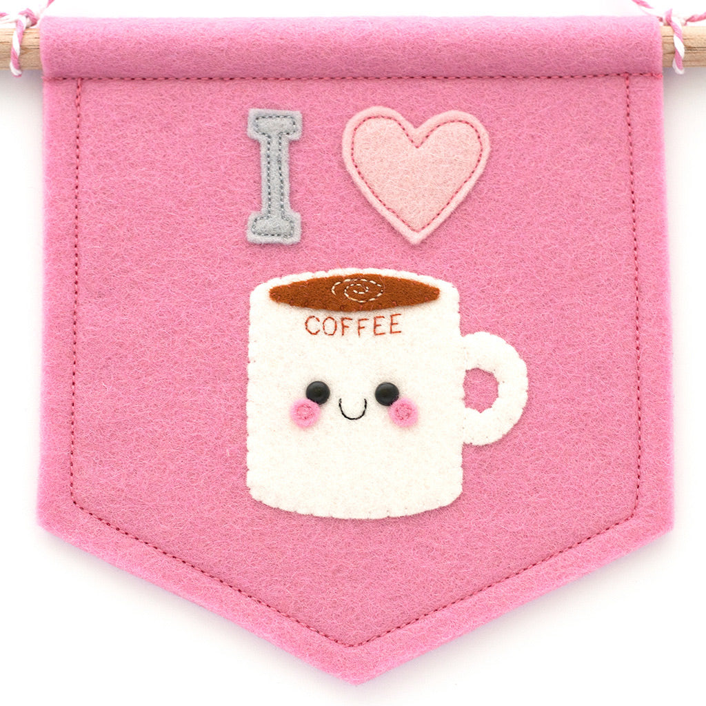 Coffee Cup Banner