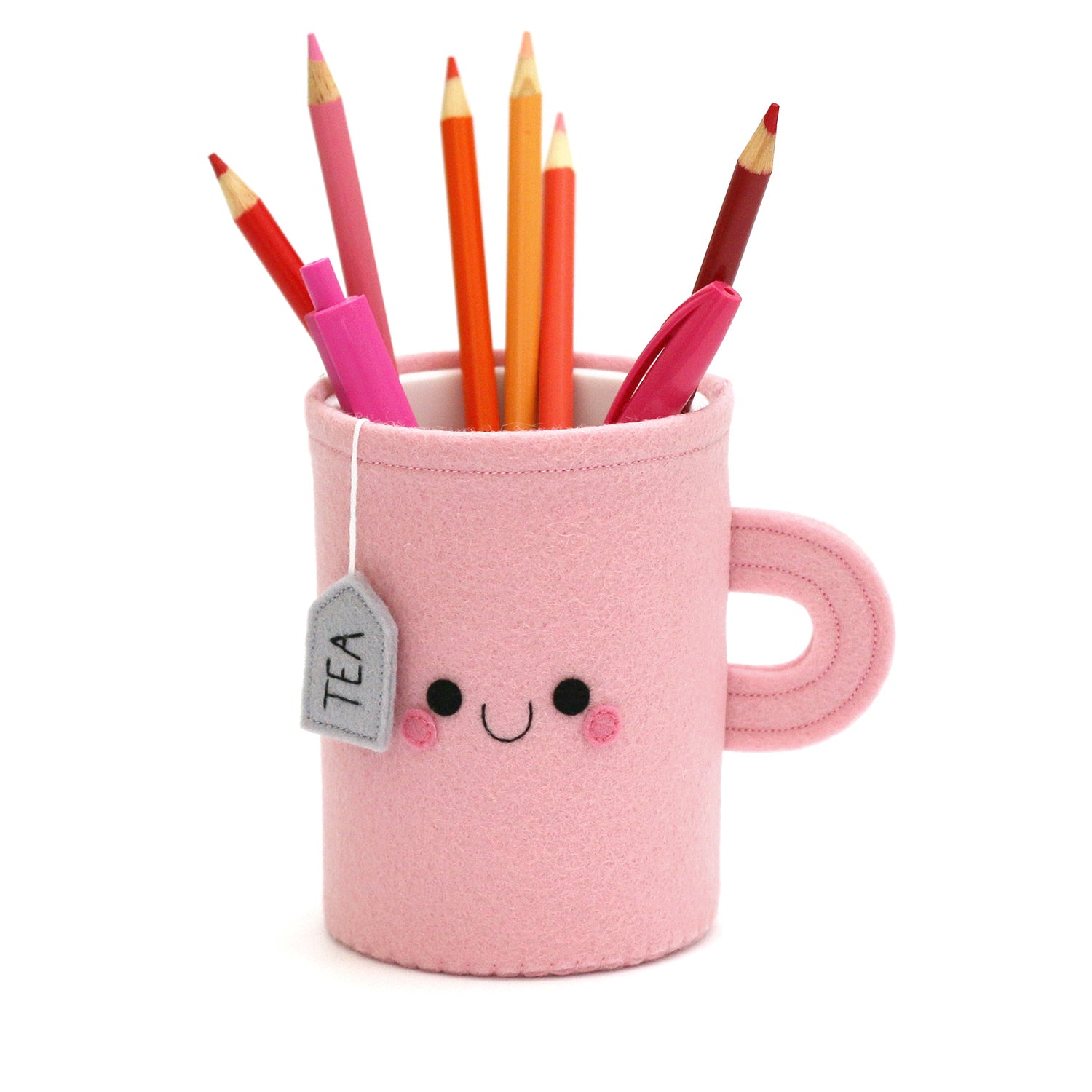 Teacup Pen Pot