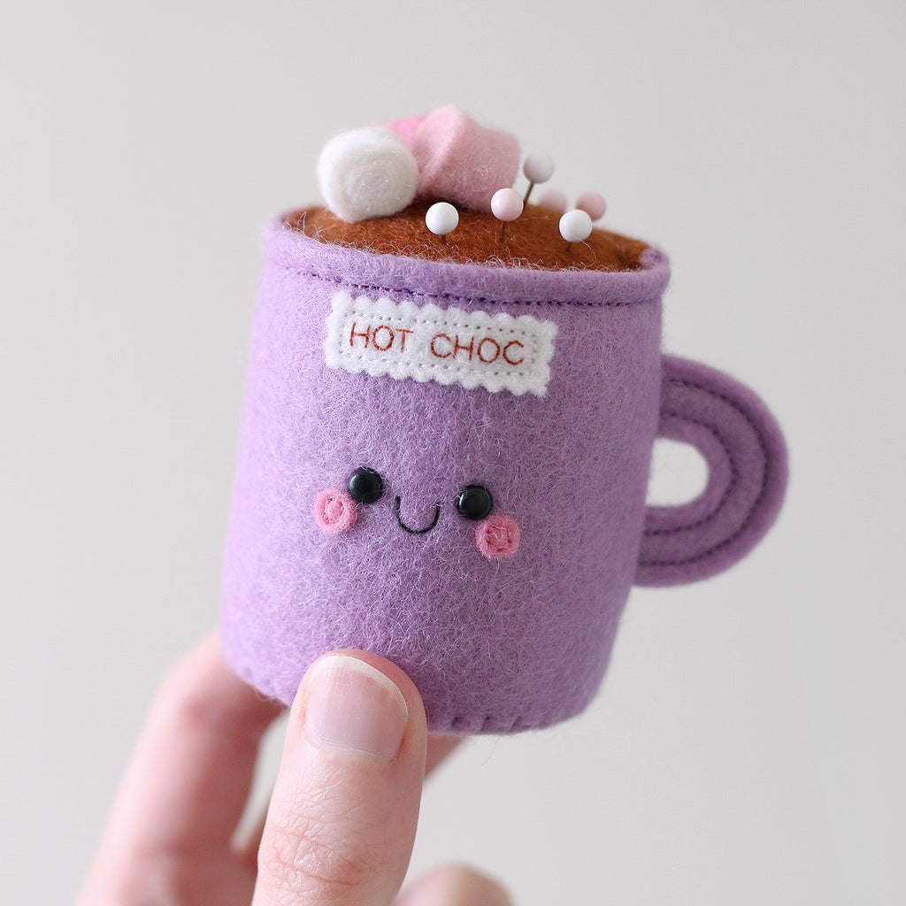 Hot Chocolate Pincushion