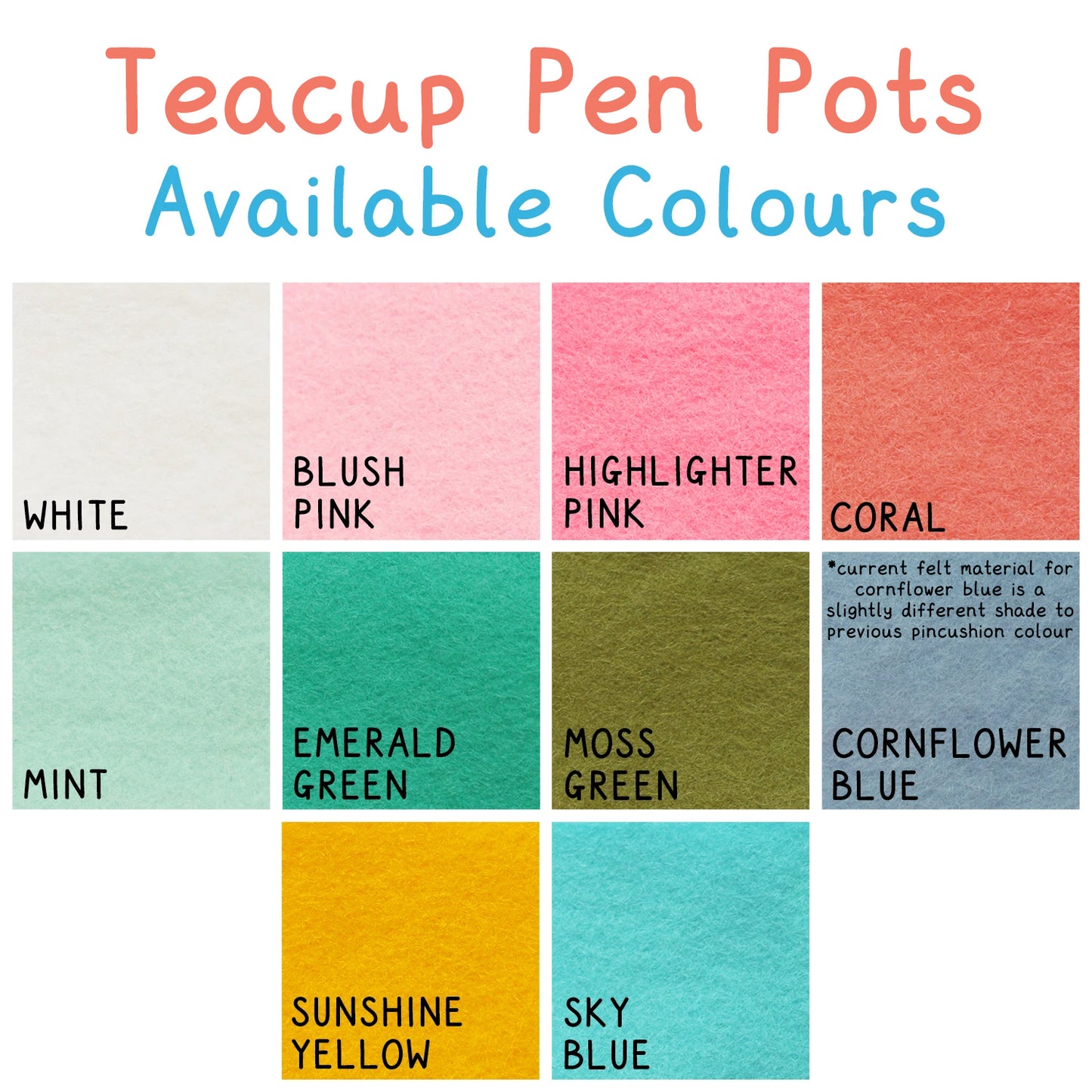 Teacup Pen Pot