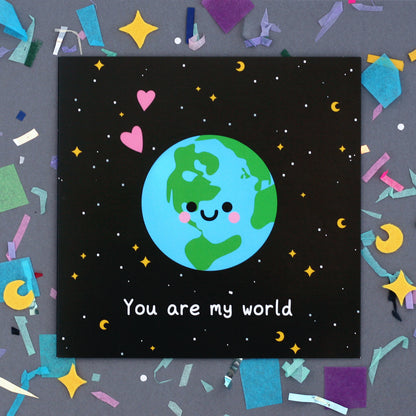 You Are My World Card