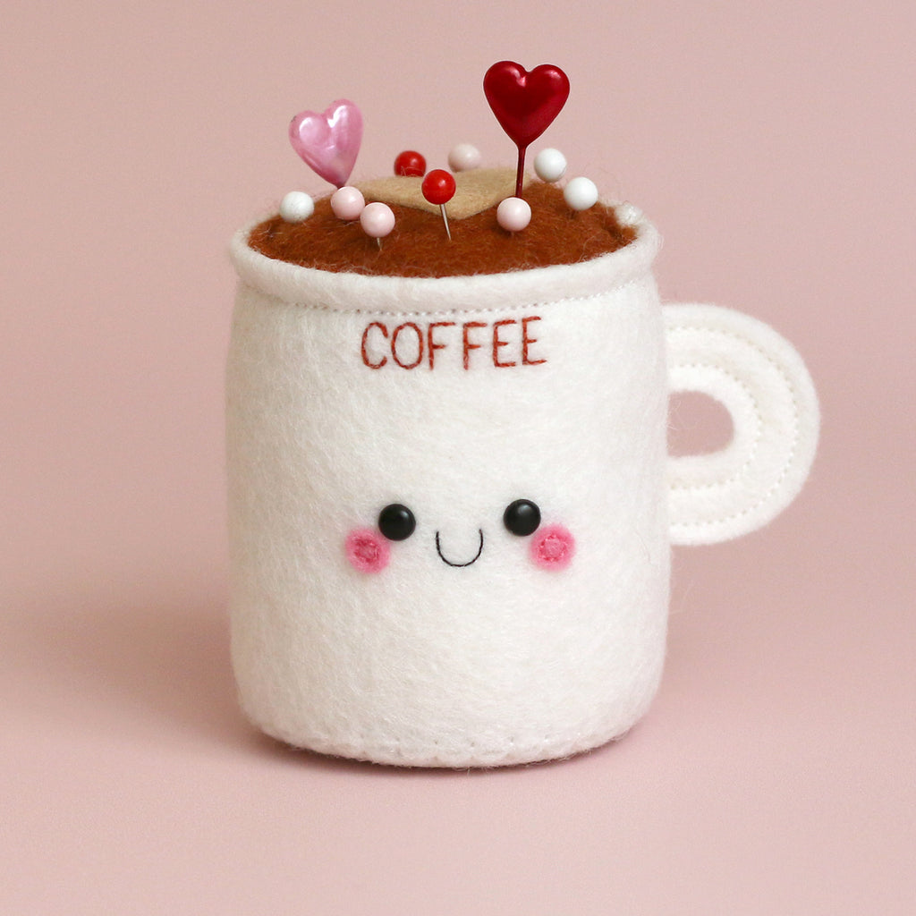 Coffee Cup Pincushion