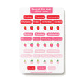 Weekly Planner sticker sheet