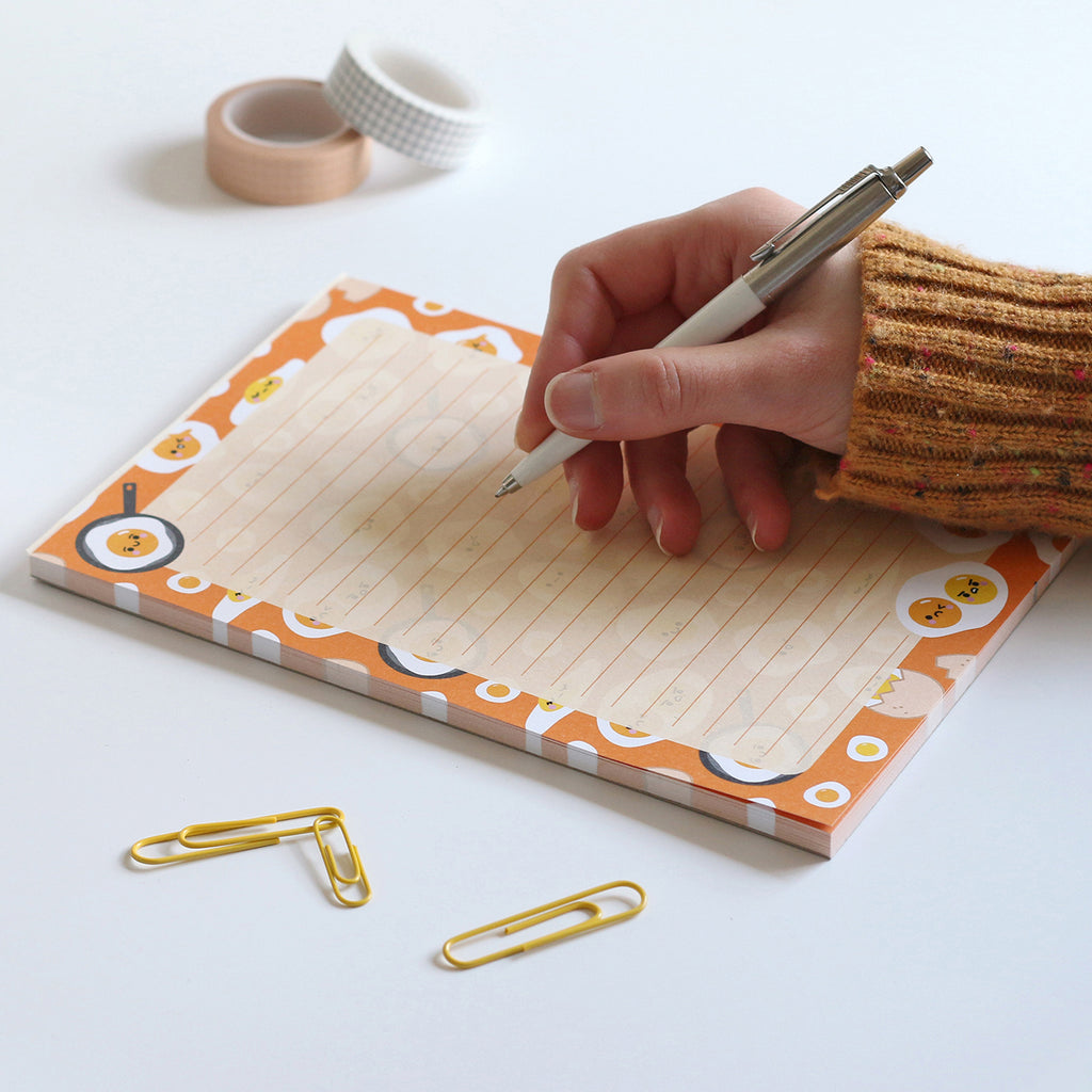 Egg Notepad, A5