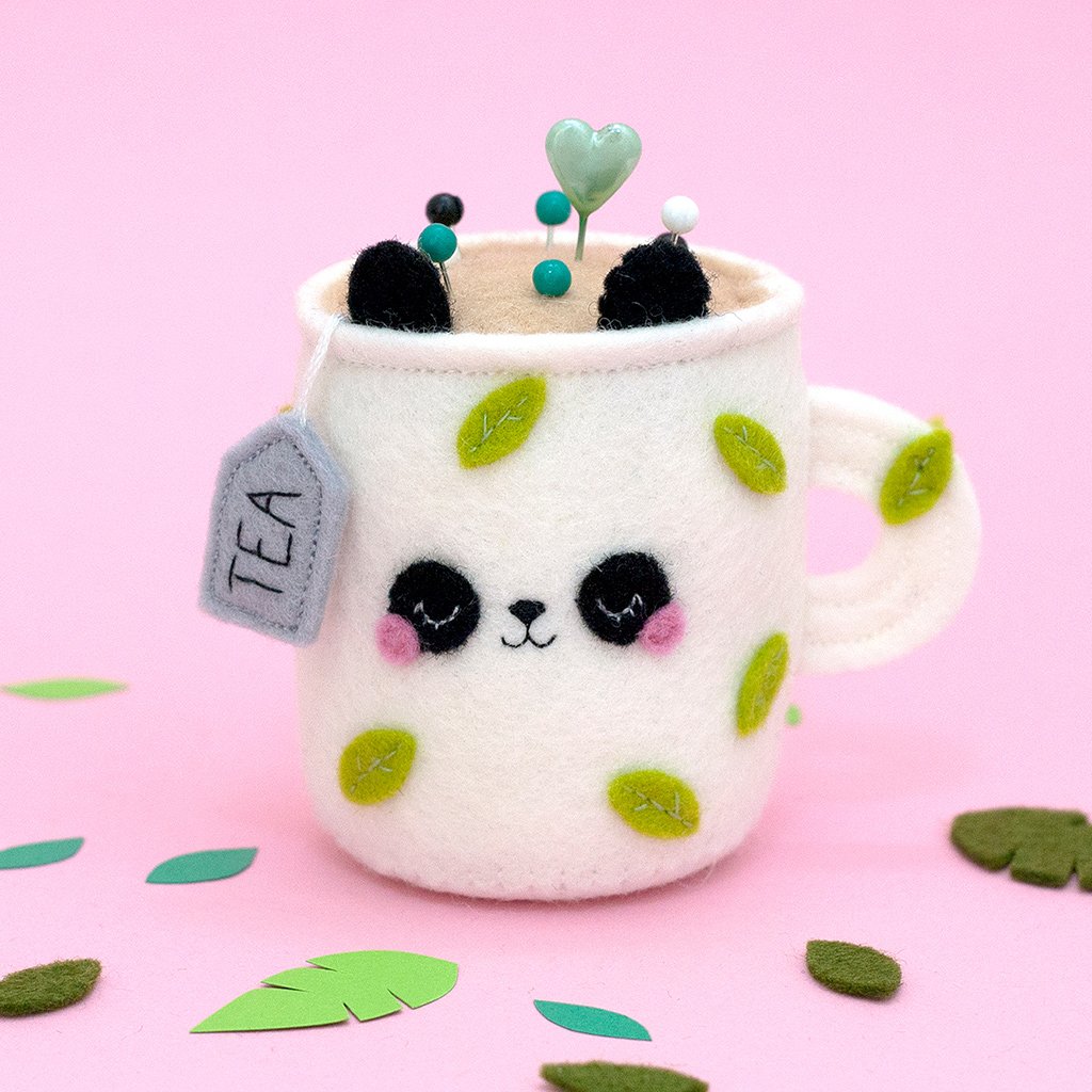 Panda Pincushion gift